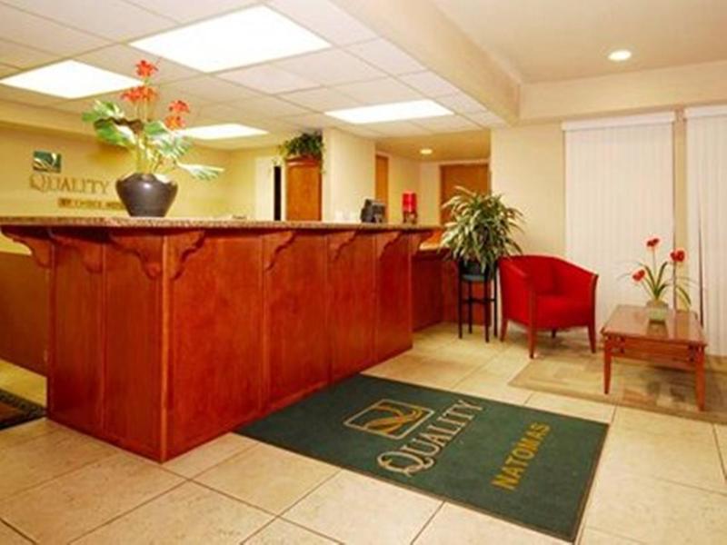Studio 6 Sacramento, Ca Natomas Interior foto